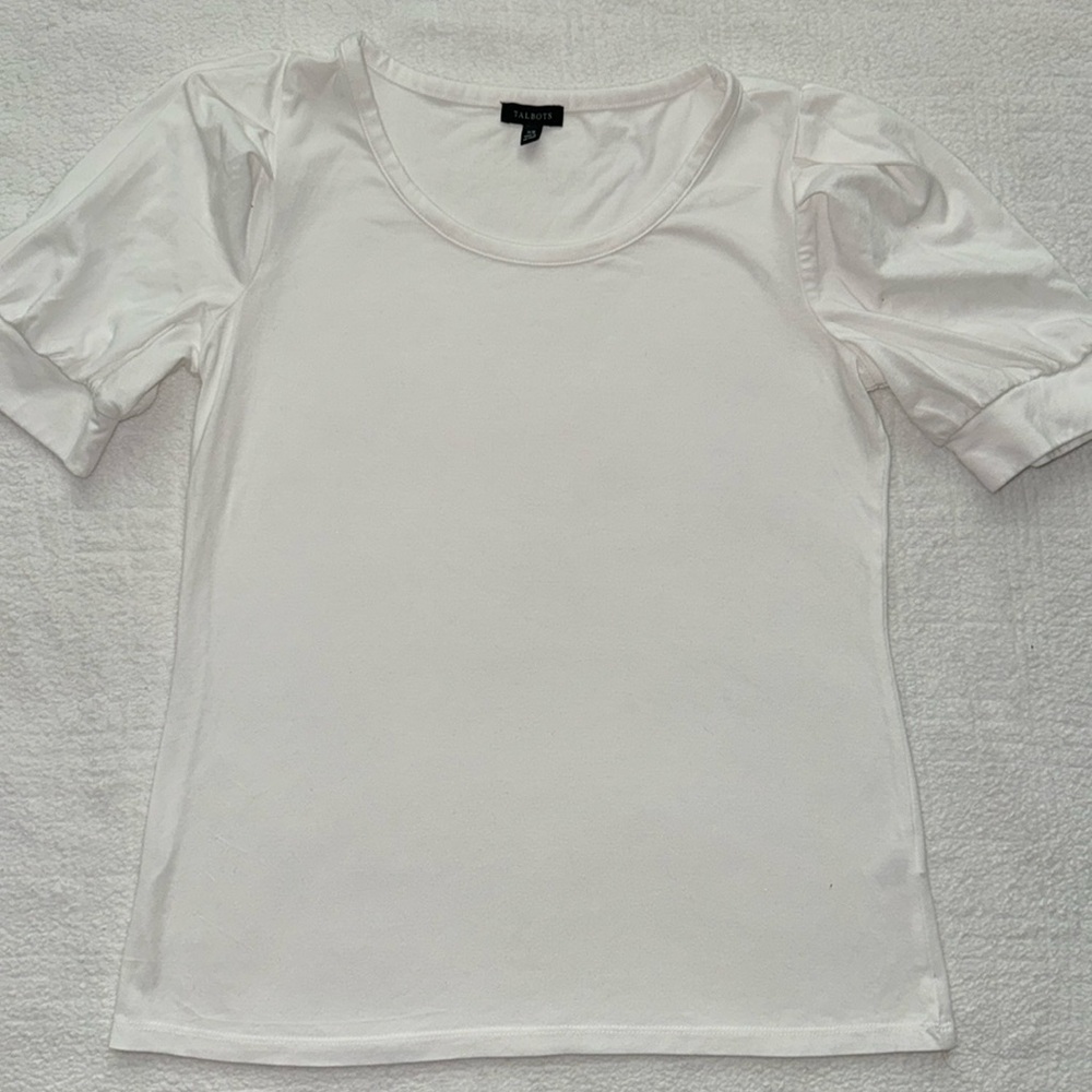 Talbots Short Sleeve Top